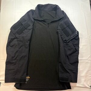 Crye Precision G3 Combat Shirt Black Medium Regular APR-CSE Tactical Military